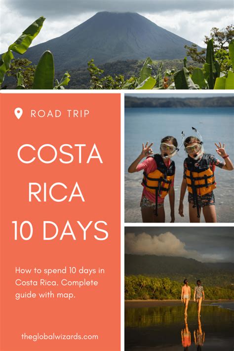 Costa Rica Itinerary 10 Days The Perfect Road Trip For Your Visit