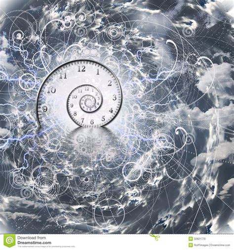 Time And Quantum Physics Stock Photo Image 32821770