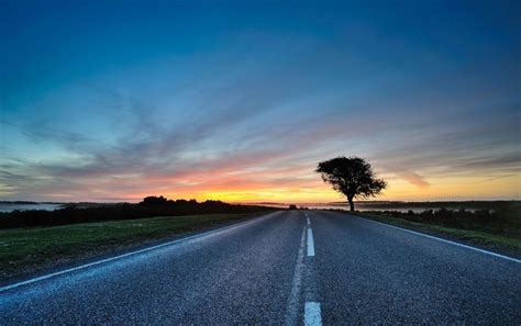 Sunset Road Wallpapers Top Free Sunset Road Backgrounds Wallpaperaccess