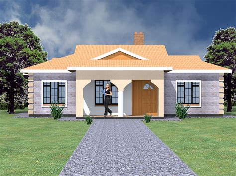 Simple House Design In Kenya 4 Bedrooms Hpd Consult
