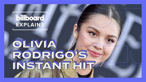 Billboard Explains How Olivia Rodrigos “drivers License” Became One Of