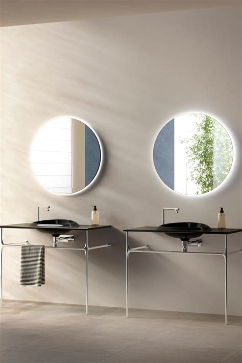 Futuristic Bathroom Design By Vitra Futuristic Bathroom Design