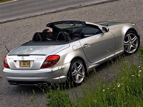 Mercedes Benz Slk 55 Amg R171 Specs And Photos 2008 2009 2010 2011