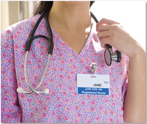 Should A Nurses Full Name Be On An Id Badge American Nurse