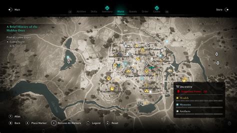 Ac Valhalla Hidden Ones Bureau Locations All Valhalla Codex Pages