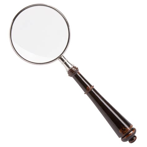 Look above the next button for tiny text naming the shape. Authentic Models - Reader's Magnifying Glass | Peter's of ...