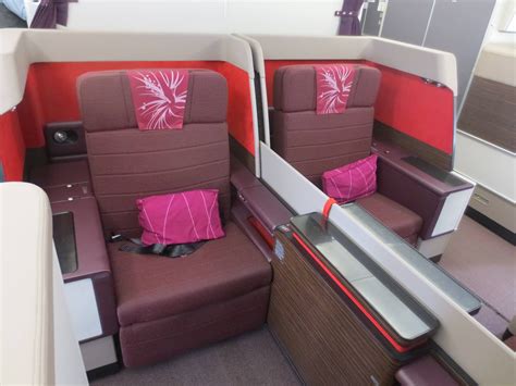 Malaysia Airlines Business Class A380 Thru Journal Fonction