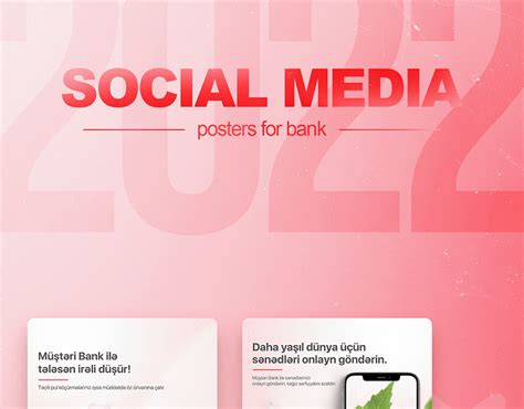 Social Media Posters On Behance