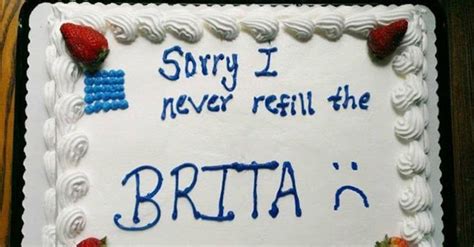10 Of Funniest Apology Cakes Ever Quizai