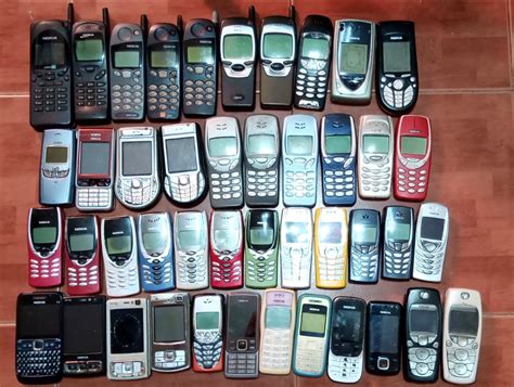 Nokia Vintage Phones All Original Mobile Phones And Gadgets Mobile