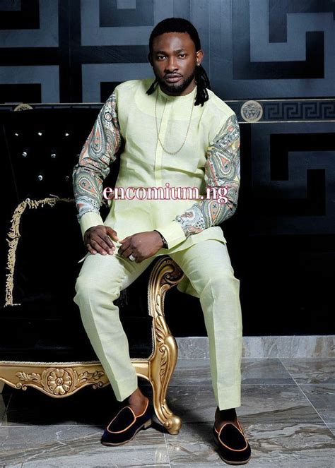 Latest traditional/ native designs for men and their designers. Yomi Casual unveils jaw-dropping 2015 Collection - 'It's a ...