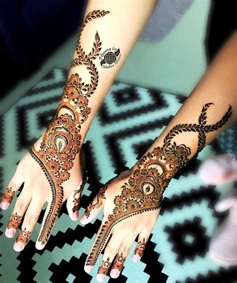 30 Best Mehndi Designs For Back Hands Health Tips Healthy Life Ideas