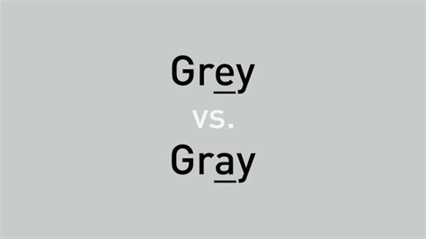 Grey Vs Gray Which Is Correct Readers Digest