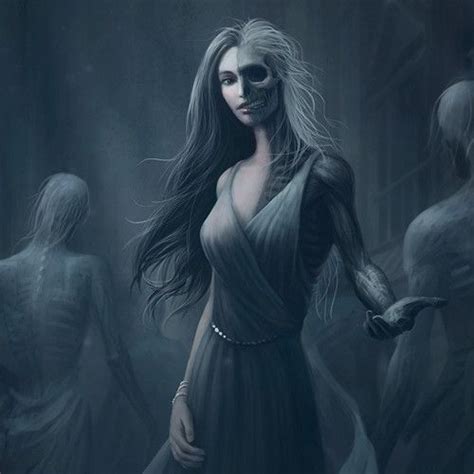 Hel Keeper Of The Underworld Norse Goddess Norse Myth Goddess Art