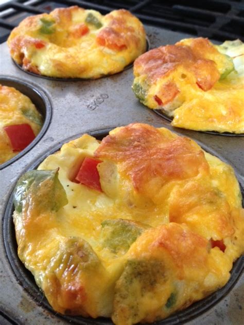 Crustless Quiche Cups Fit Foodie