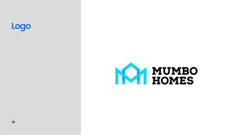 Mumbo Homes Brand Guideline Behance