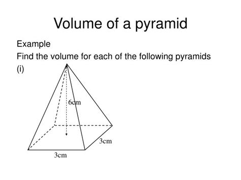 How To Find The Volume Of A Hexagonal Pyramid Program To Find The