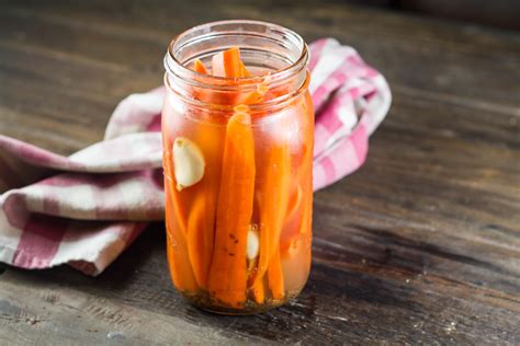 Pickled Carrots Quick And Easy Comfy Belly