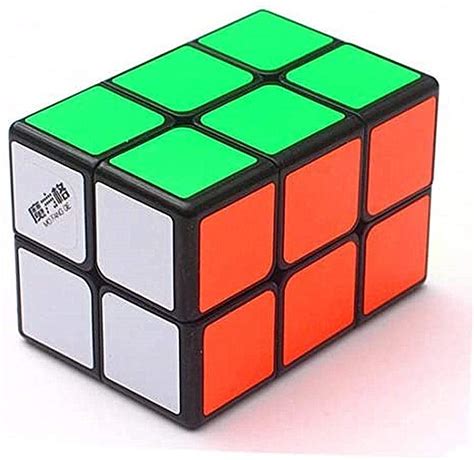 Liangcuber Qy 2x2x3 Speed Cube Black 2x2x3 Cuboid Puzzle Cube Mofangge