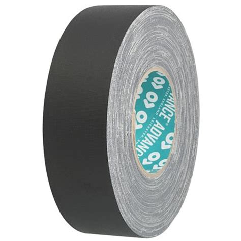 Advance At160 Black Waterproof Cloth Tape Jeaton Ltd