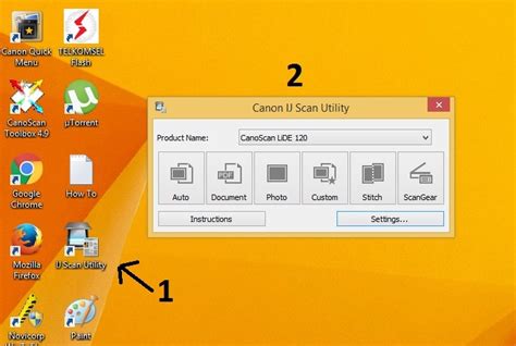 In windows, click on the start icon, locate the. Cara Memakai Scanner Canon Canoscan Lide 120 | Workshop