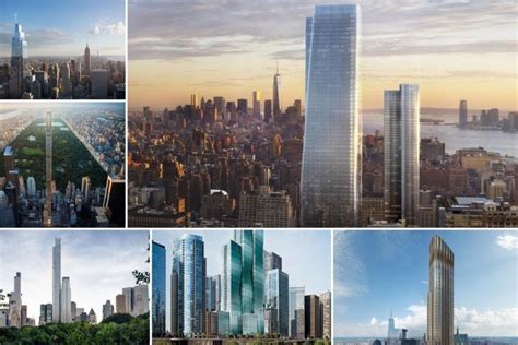 These 6 Skyscrapers Will Transform The New York City Skyline Forever