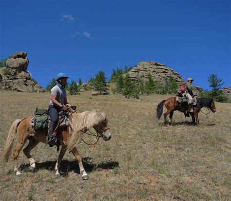Gorkhi Terelj National Park Horse Riding Tour And Expedition