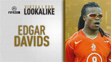 Create and share your own fifa 20 ultimate team squad. FIFA 20 | VIRTUAL PRO LOOKALIKE | EDGAR DAVIDS - YouTube