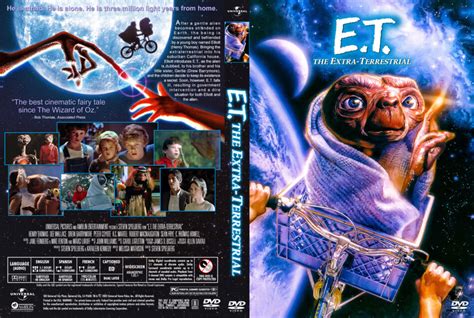 Et The Extra Terrestrial R1 Custom Dvd Cover And Label Dvdcovercom