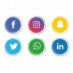 Social Instagram Icons Logos Icon Whatsapp Stickers