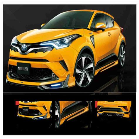 Update 90 About Body Kit Toyota Chr Modified Latest Indaotaonec