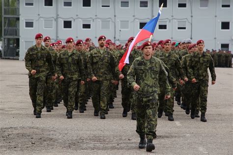 Czech Soldiers Joining Nato’s Enhanced Forward Presence In Lithuania Ministry Of Defence