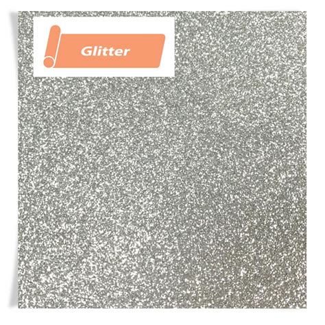 A4 Sheet Siser Glitter Silver Grafityp Uk Limited