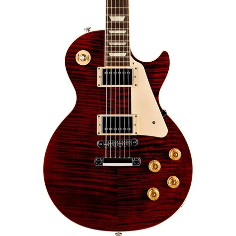 Gibson 2016 Les Paul Traditional T Electric Guitar Wine Red With