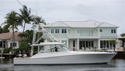 2007 Viking 52 Express In The Game Sold By Hmy Yacht Sales Hmy Yachts