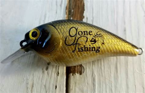 The Gone Fishing Custom Fishing Lure