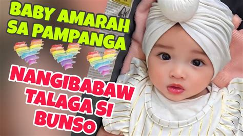 Baby Amarah Update Nangibabaw Si Bunso Sa Mga Apo Sa Tuhod Bunso Ng