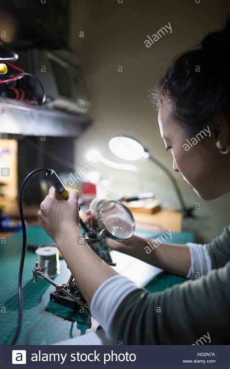 Soldering Iron Stock Photos And Soldering Iron Stock Images Alamy