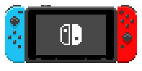 Nintendo Switch Pixel Art Maker