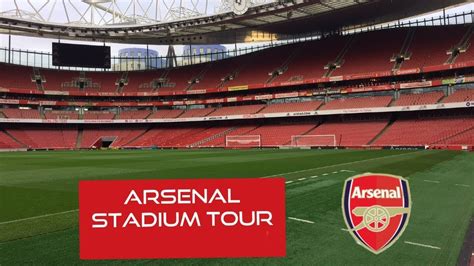 Arsenal Stadium Tour Youtube