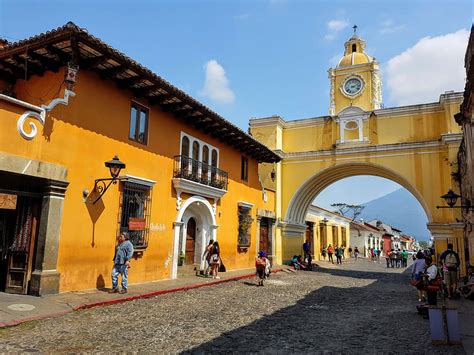 Antigua Guatemala World Heritage Site Lac Geo