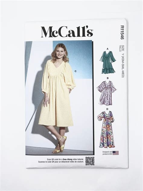 Mccall S 8312 Sewing Pattern M8312 Misses Easy Women S Tiered