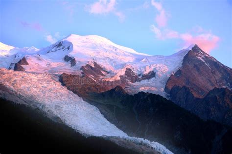 Mont Blanc French Alps Stock Image Image Of Outside 47892497