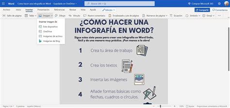 Como Hacer Una Infografia En Word Como Crear Una Infografia Atractiva