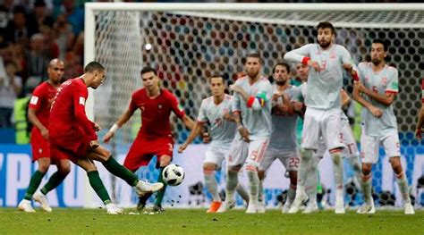 Final del partido, portugal 0, españa 0. FIFA World Cup 2018, Spain 3-3 Portugal: Five talking ...