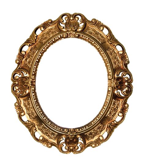 Gold frame, Mirror photo frames, Shapes images