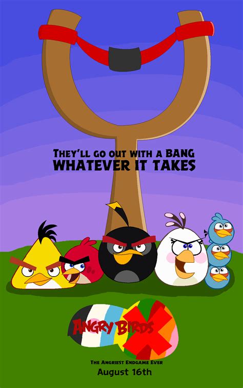 Angry Birds X Series Finale Poster By Jared33 On Deviantart