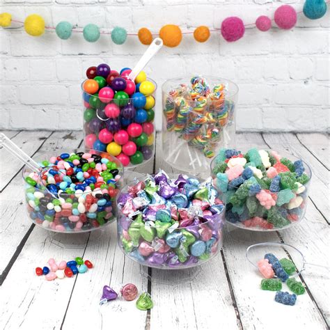 Rainbow Candy Buffet Bulk Candy