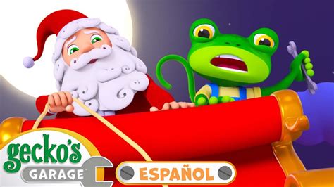 Gecko Salva La Navidad Garaje De Gecko Carros Para Niños Vídeos