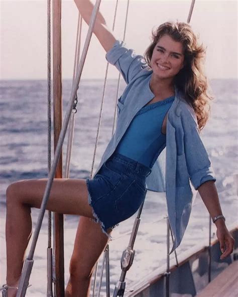 Así Luce Brooke Shields La Protagonista De La Laguna Azul A Sus 57 Años